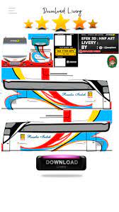 This is our latest, most optimized version. Livery Bussid Hd Jernih Hariyanto Livery Bus