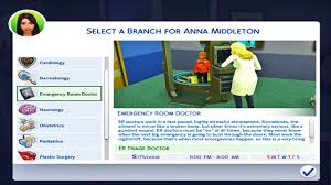 If you can't miss new upgrades, you must try our sims 4 careers mods. Mod The Sims Updated With 3 New Tracks Medical Career Cardiology Pediatrics Plastic Surgery And Dermatology Medical Careers Sims 4 Jobs Sims 4 Blog