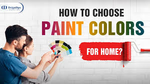 How To Choose Paint Colors For Home In