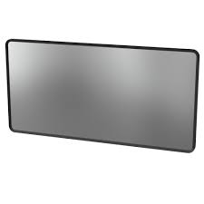 Athena Bathrooms Soji Black Framed Mirror