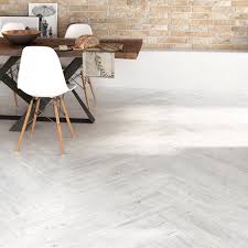 White Washed Wood Effect Porcelain