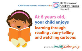 child development milestones from