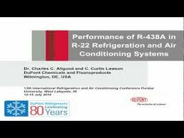 Dupont Refrigerants R 438a Part 1