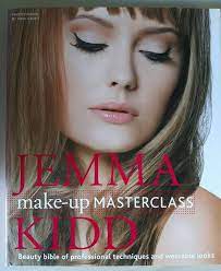 jemma kidd make up mastercl beauty of professional techniques and wearable looks book