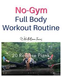 easy fat burning workout routine