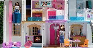 mattel s barbie dream house is now a