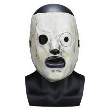Nowa maska Slipknot Corey Taylor Cosplay maska lateksowa TV Slipknot maska  kostium Cosplay na Halloween rekwizyty|Akcesoria do strojów dla chłopców| -  AliExpress