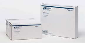 Usps Launches Express Mail Flat Rate Box