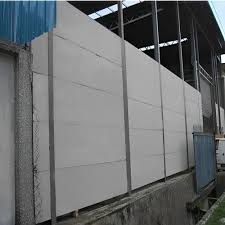 Cement Exterior Wall Partition