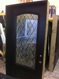 Stained Glass Door Installed By Windows