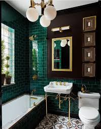 Best Tile Color For A Small Bathroom