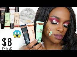 new makeup revolution primers review