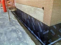 what is exterior basement waterproofing