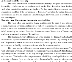 sustainable development essay questions