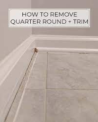 Length hardwood quarter round molding. How To Remove Quarter Round With Ease