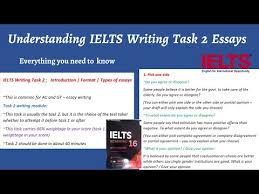 understanding ielts writing task 2