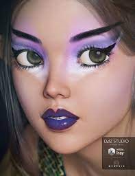dark fantasy makeup for genesis 3