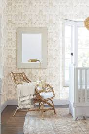 15 Wallpaper Ideas For The Nursery To