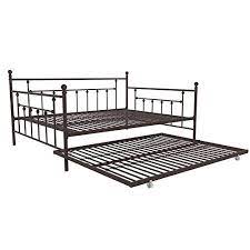dhp manila metal queen size daybed