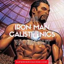 iron man calisthenics workout train to
