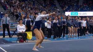 ucla gymnast whips and nae naes in her