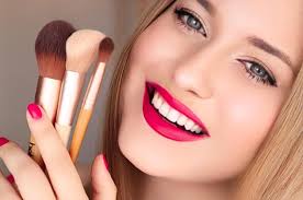 beauty makeup and cosmetics face