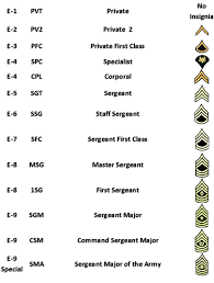Military Rank Structure - :