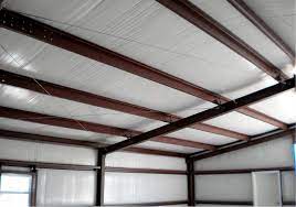 insulate your prefab metal garage
