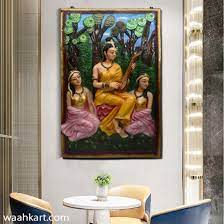 Buy Traditional 3d Mural Wall Decor