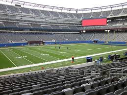 Metlife Stadium View From Lower Level 116 Vivid Seats