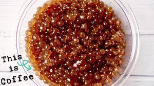 how to make coffee caviar molecular