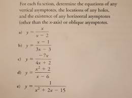 Solved For Each Function Determine The
