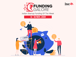 Funding Galore Indian Startup Funding Of The Week