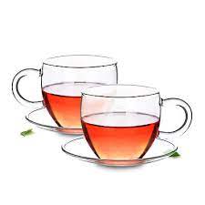 Saucer Water Tea Cup Set