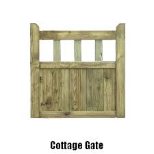 Cottage Gate Chiltern Timber