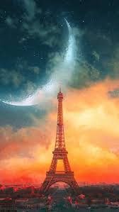 Paris Eiffel Tower Creative Iphone