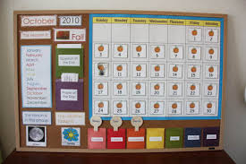 Montessori Inspired Months And Seasons Work