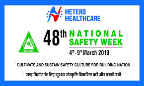 48th national safety week caign