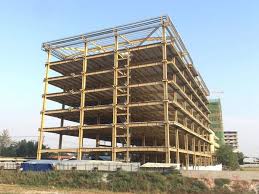 design of a steel building structure