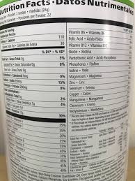 herbalife formula 1 shake and protein