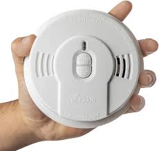 Smoke detector still chirping after you reset it? Amazon Com Kidde Sealed Lithium Battery Power Smoke Detector Alarm Model I9010 Home Improvement