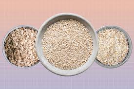 steel cut rolled or instant oats