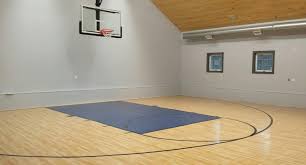 indoor home gym flooring residential