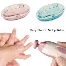 safe electric nail clipper cutter baby