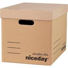 Check spelling or type a new query. Niceday Economy Archive Boxes Brown 290 H X 384 W X 383 D Mm Pack Of 10 Viking Direct Uk