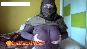 Saudi Arabia Muslim big boobs Arab girl in Hijab bbw curves live cam 11.16  - XVIDEOS.COM