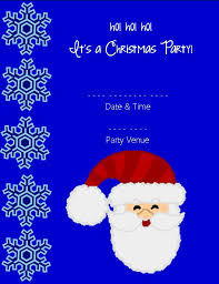 Christmas Party Invitation Template Sample Get Sniffer