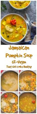 jamaican pumpkin soup vegan style