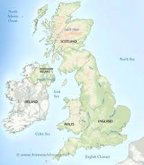 United kingdom cities by map count.sort by name. United Kingdom Physical Map