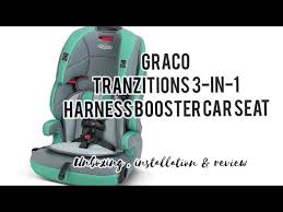 Harness Booster Seat